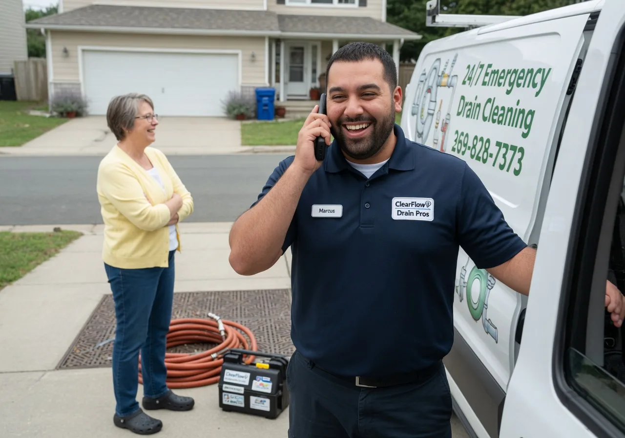 Drain Cleaning in Verona Beach, NY